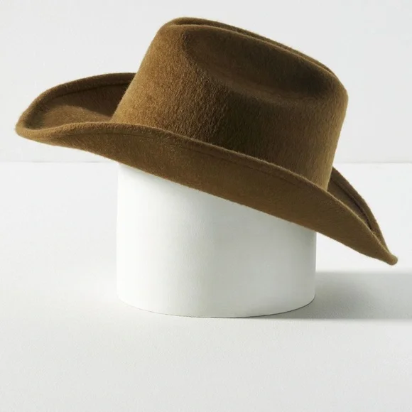 Nwt anthropologie modern rancher cowboy hat - Picture 2 of 10